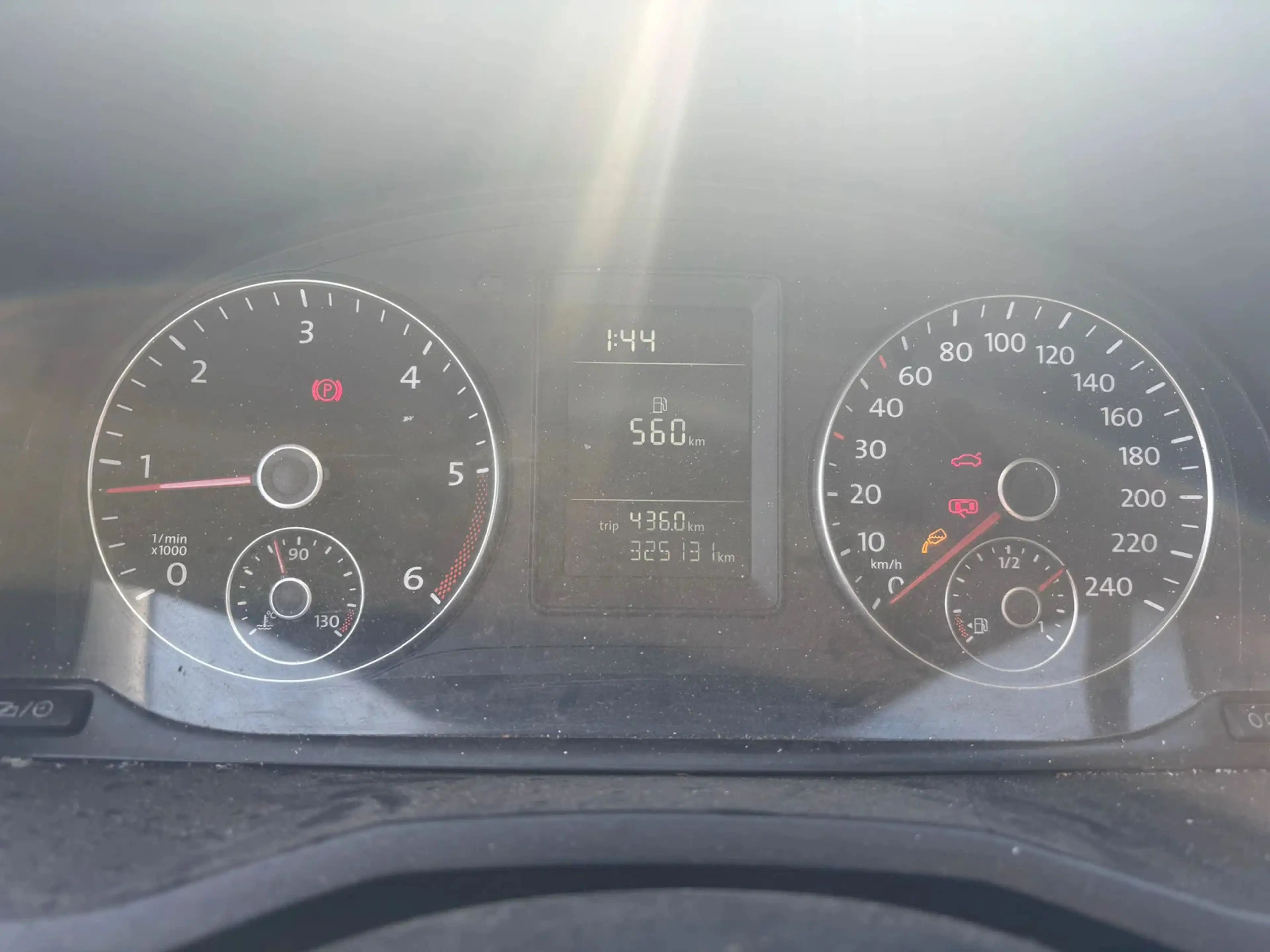 Volkswagen Caddy 2.0 TDI L1 Airco PDC Camera AHK — photo 15