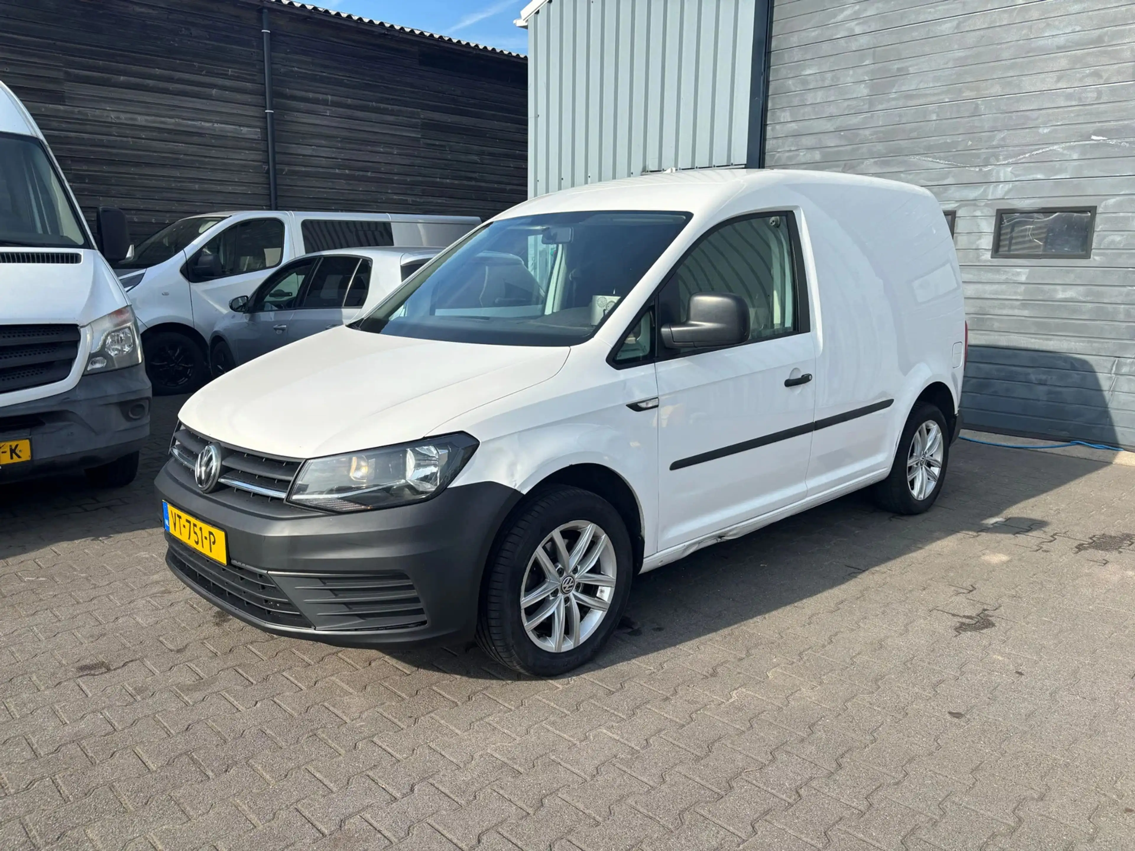 Volkswagen Caddy 2.0 TDI L1 Airco PDC Camera AHK
