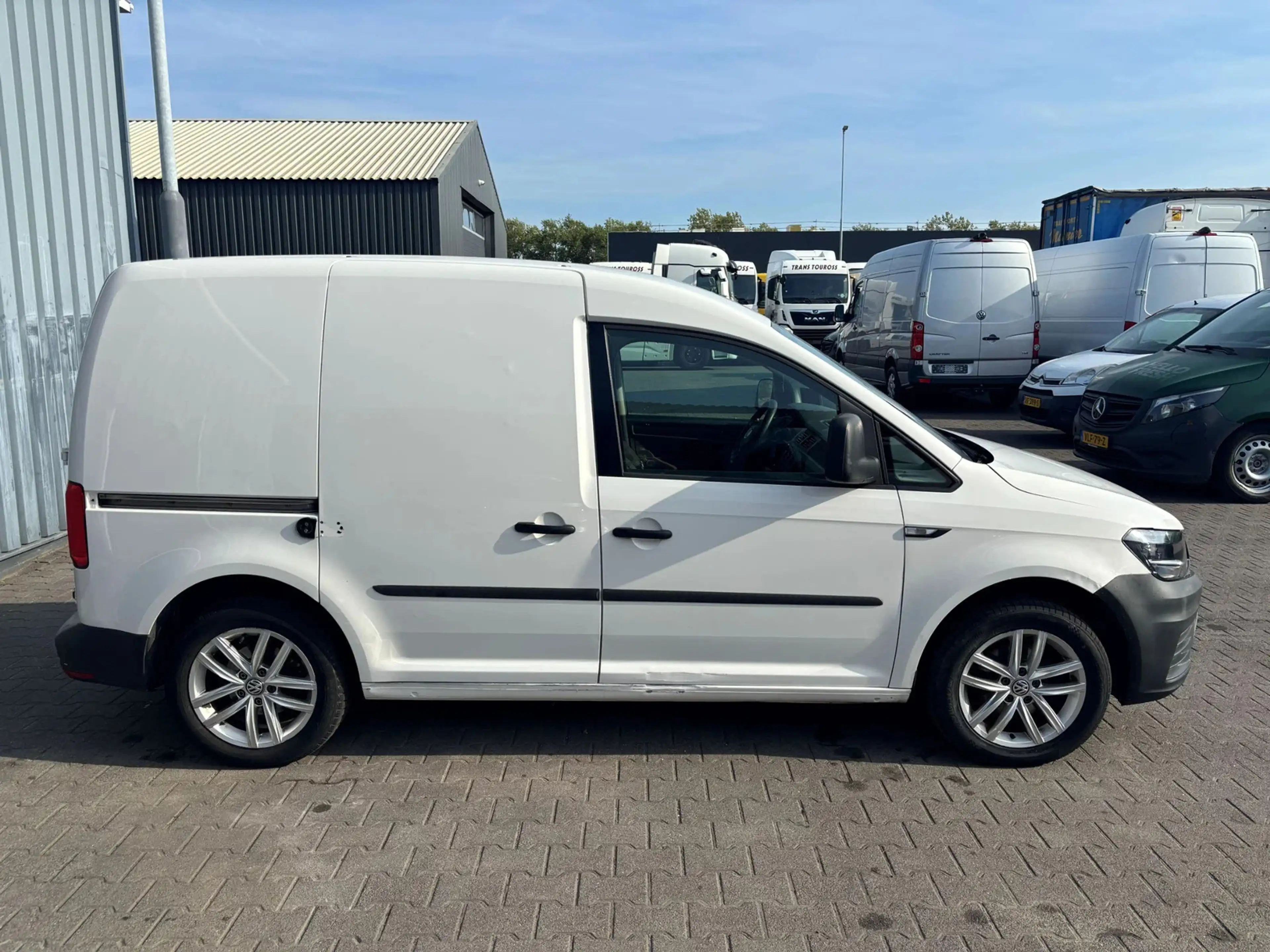 Volkswagen Caddy 2.0 TDI L1 Airco PDC Camera AHK — photo 4