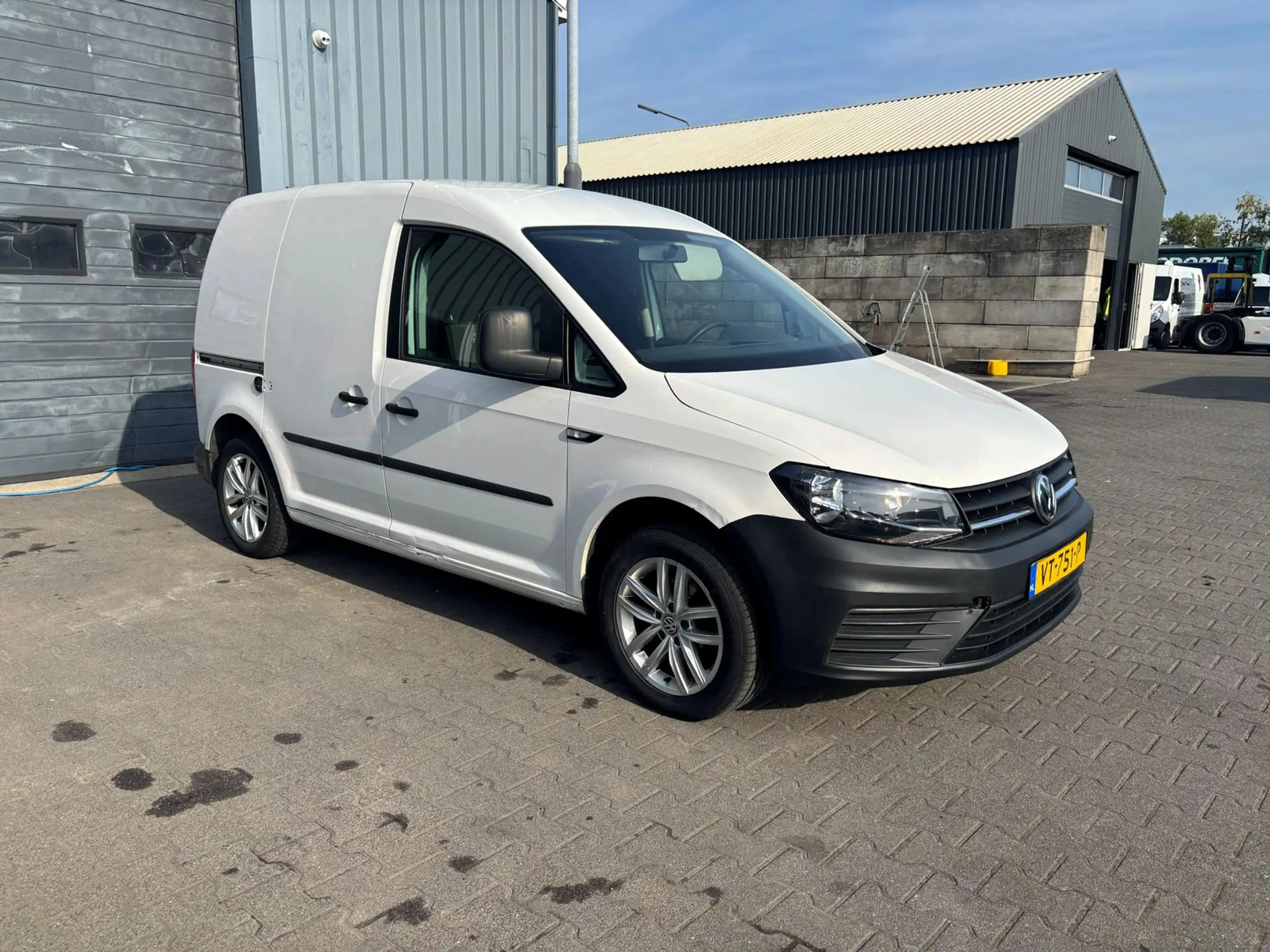 Volkswagen Caddy 2.0 TDI L1 Airco PDC Camera AHK — photo 3