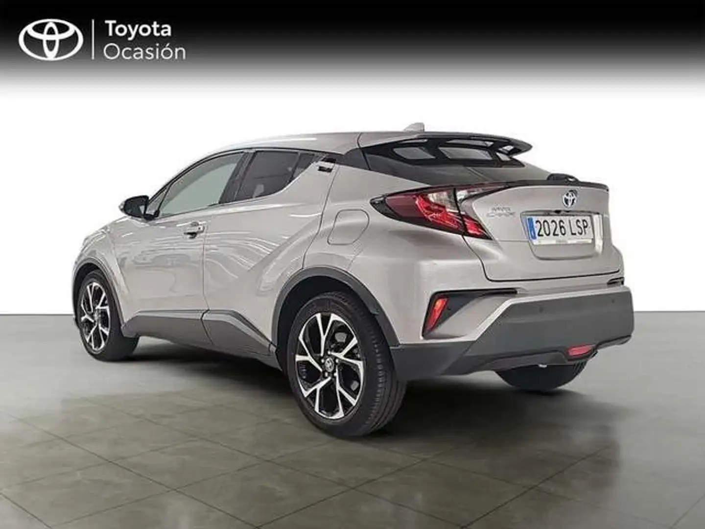 Toyota C-HR 125H Advance Gris - 2