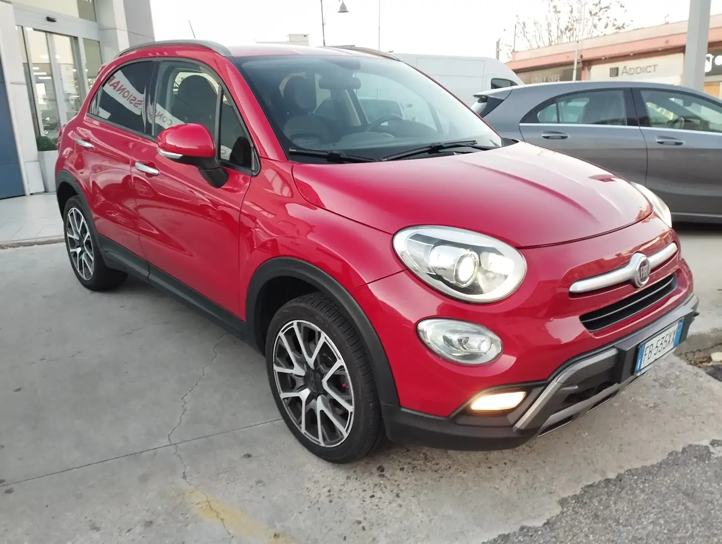Fiat 500X 500X 2.0 mjt Cross 4x4 140cv Rosso - 1