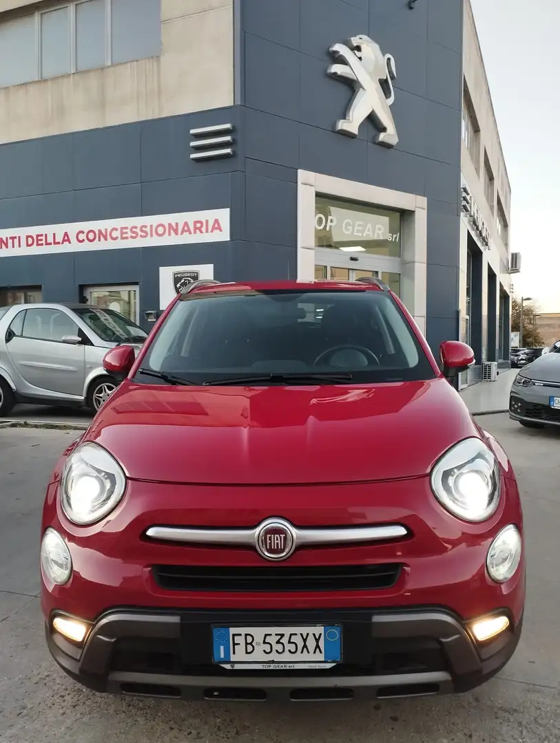 Fiat 500X 500X 2.0 mjt Cross 4x4 140cv Rosso - 2