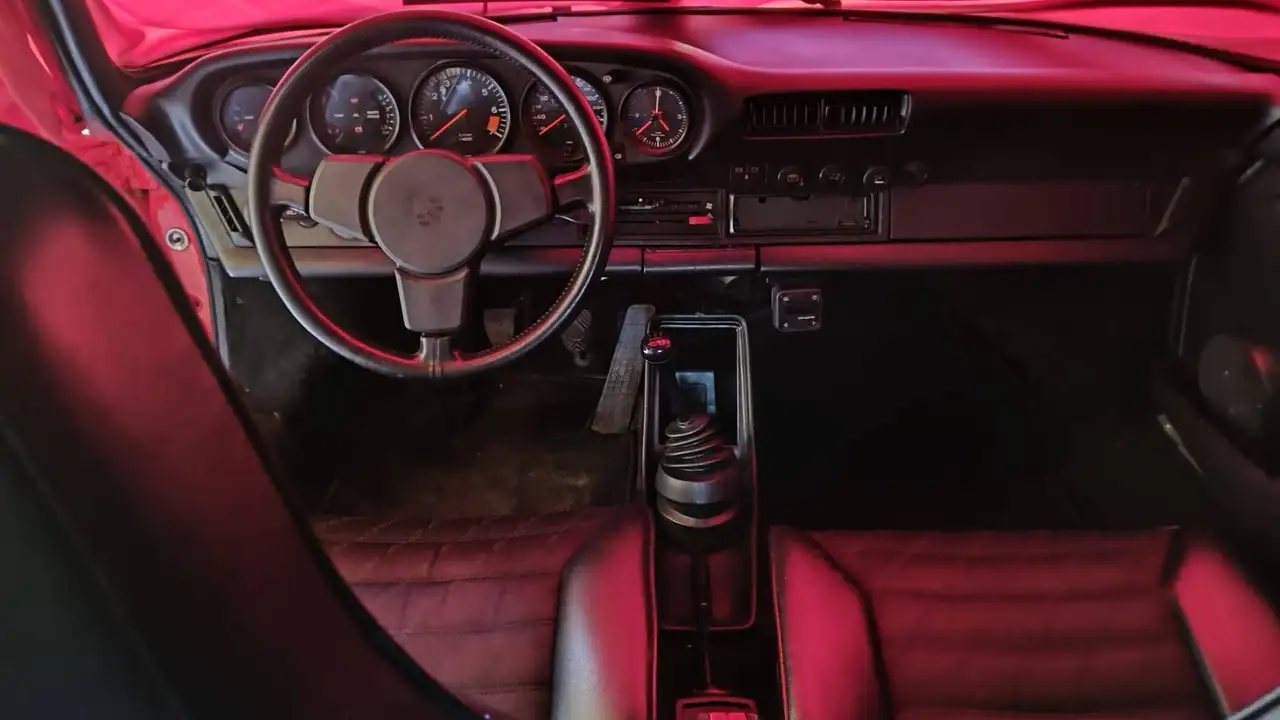 Porsche 911 Carrera Targa, foto 11