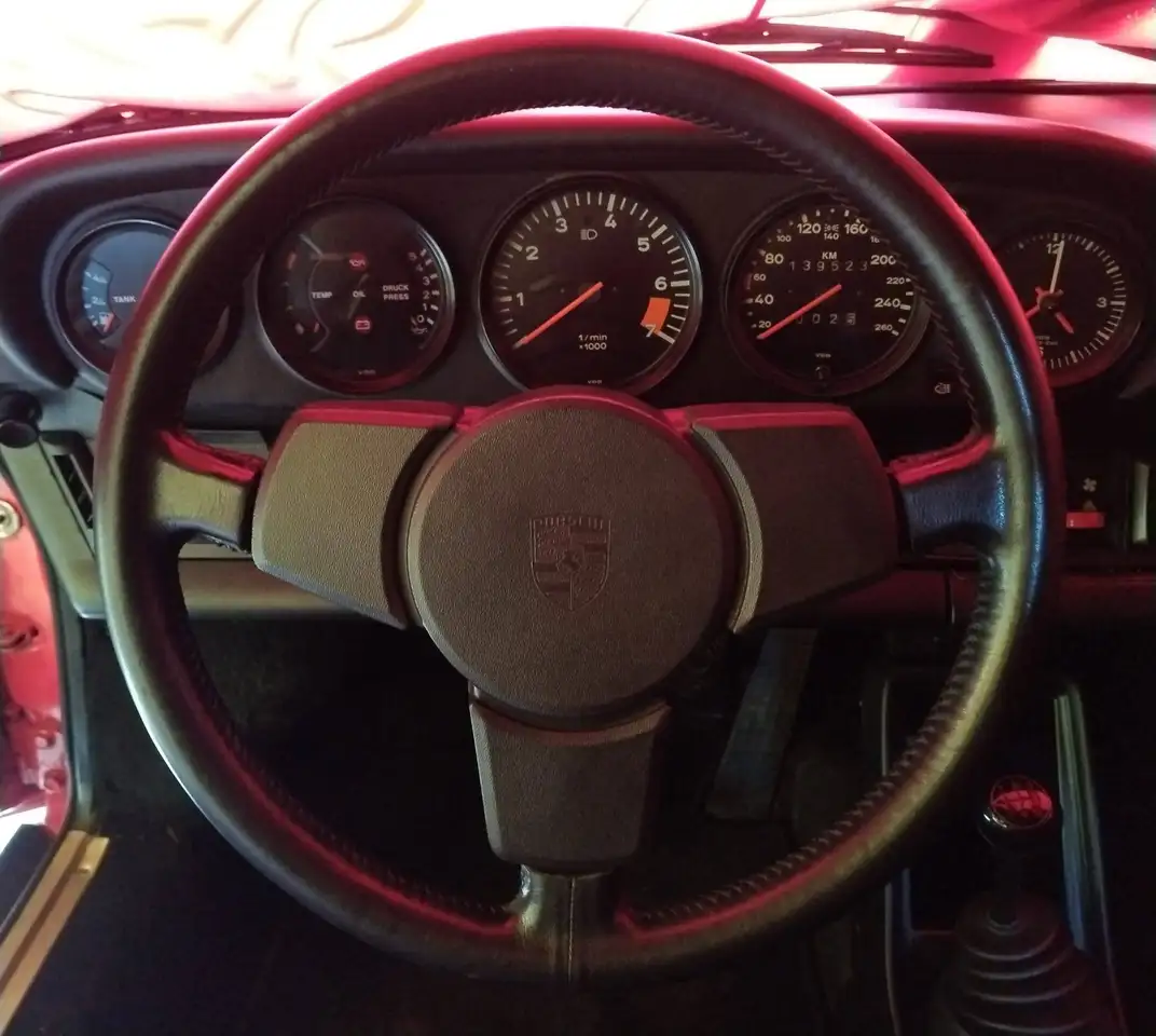 Porsche 911 Carrera Targa, foto 12