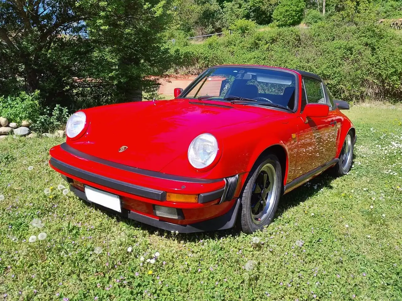 Porsche 911 Carrera Targa, foto 1