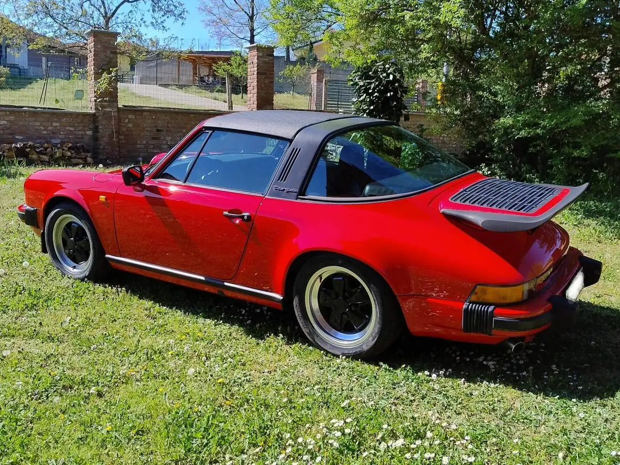 Porsche 911 Carrera Targa, foto 3