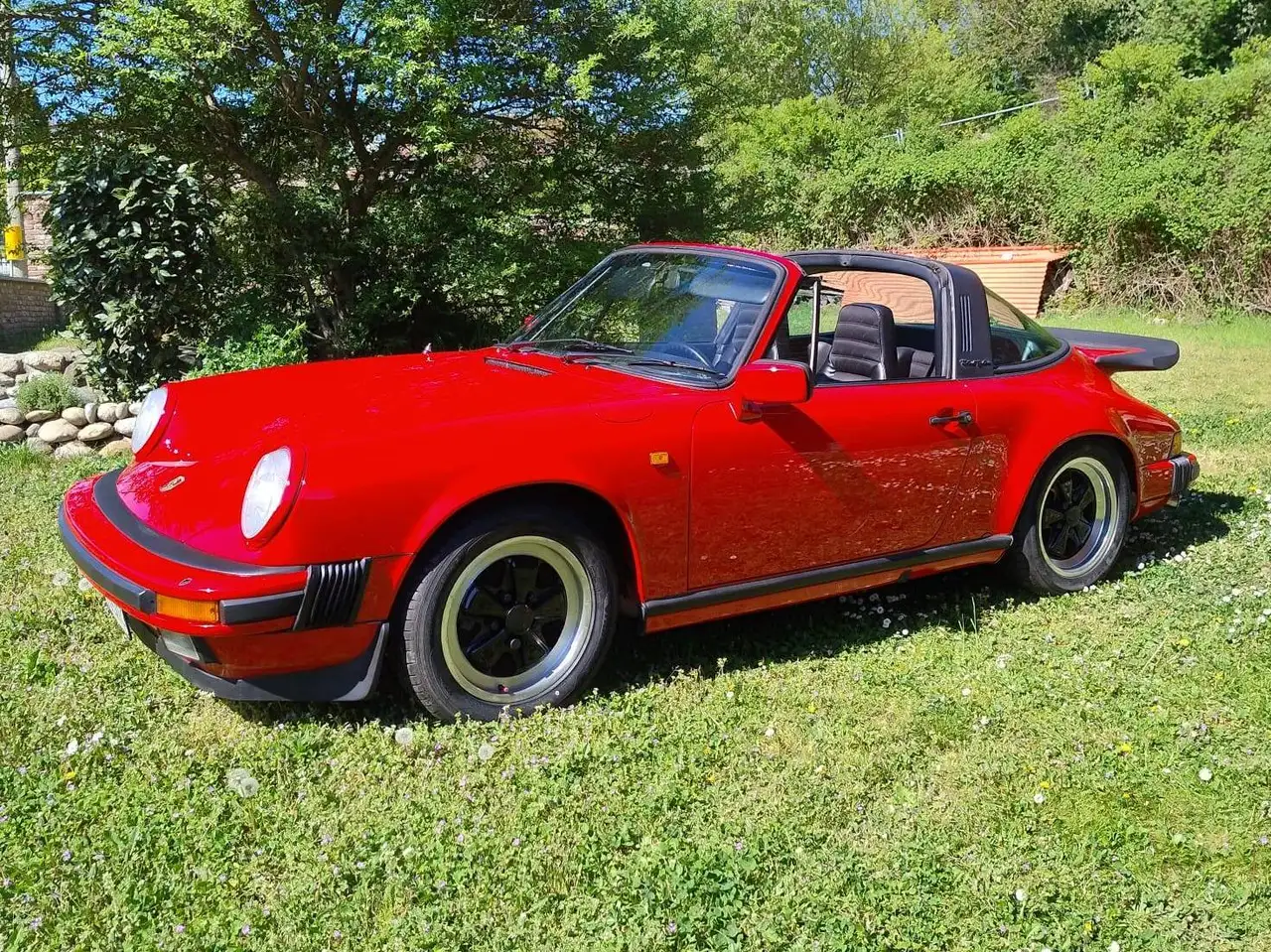 Porsche 911 Carrera Targa, foto 4