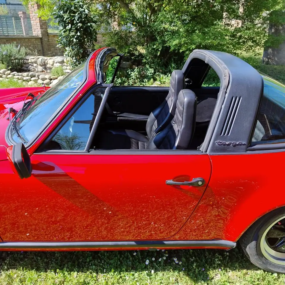 Porsche 911 Carrera Targa, foto 5