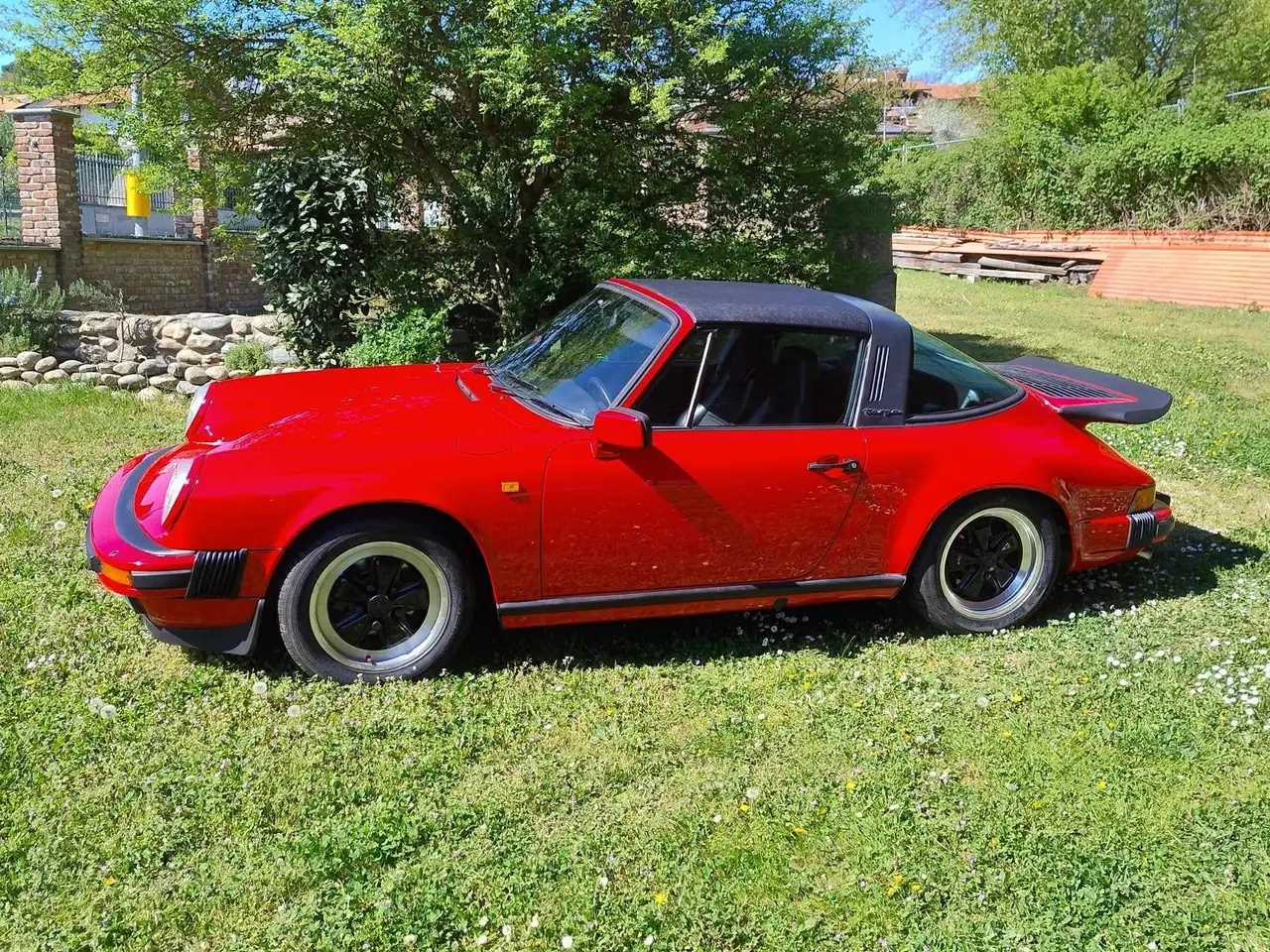 Porsche 911 Carrera Targa, foto 2