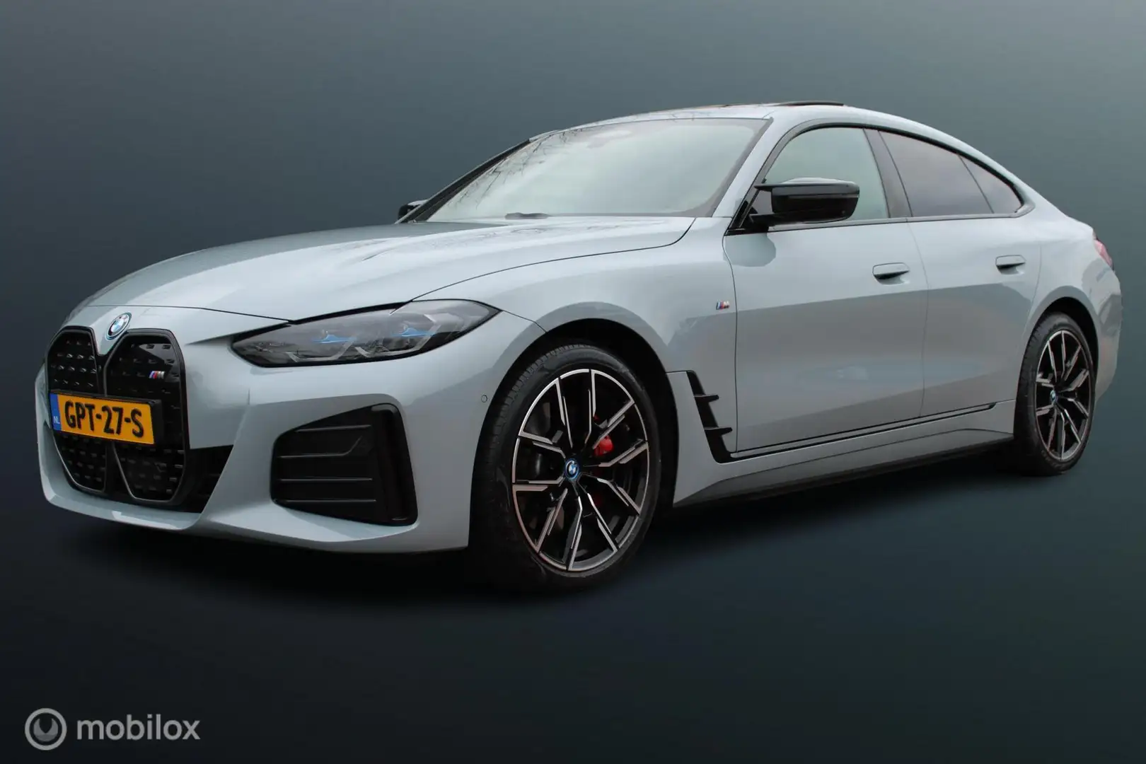 BMW i4 M50 High Executive 84 kWh, 544 PK, M-Sportpakket P Grau - 1
