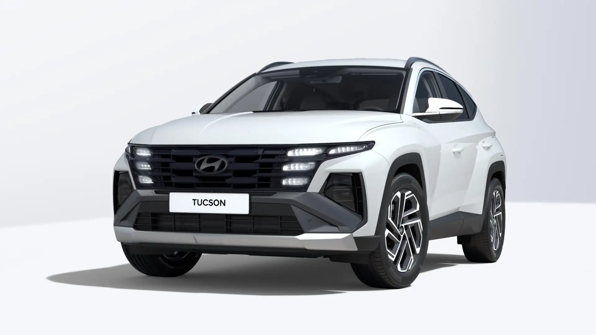 Hyundai TUCSON 1.6 CRDI 48V DCT Exellence Bianco - 1