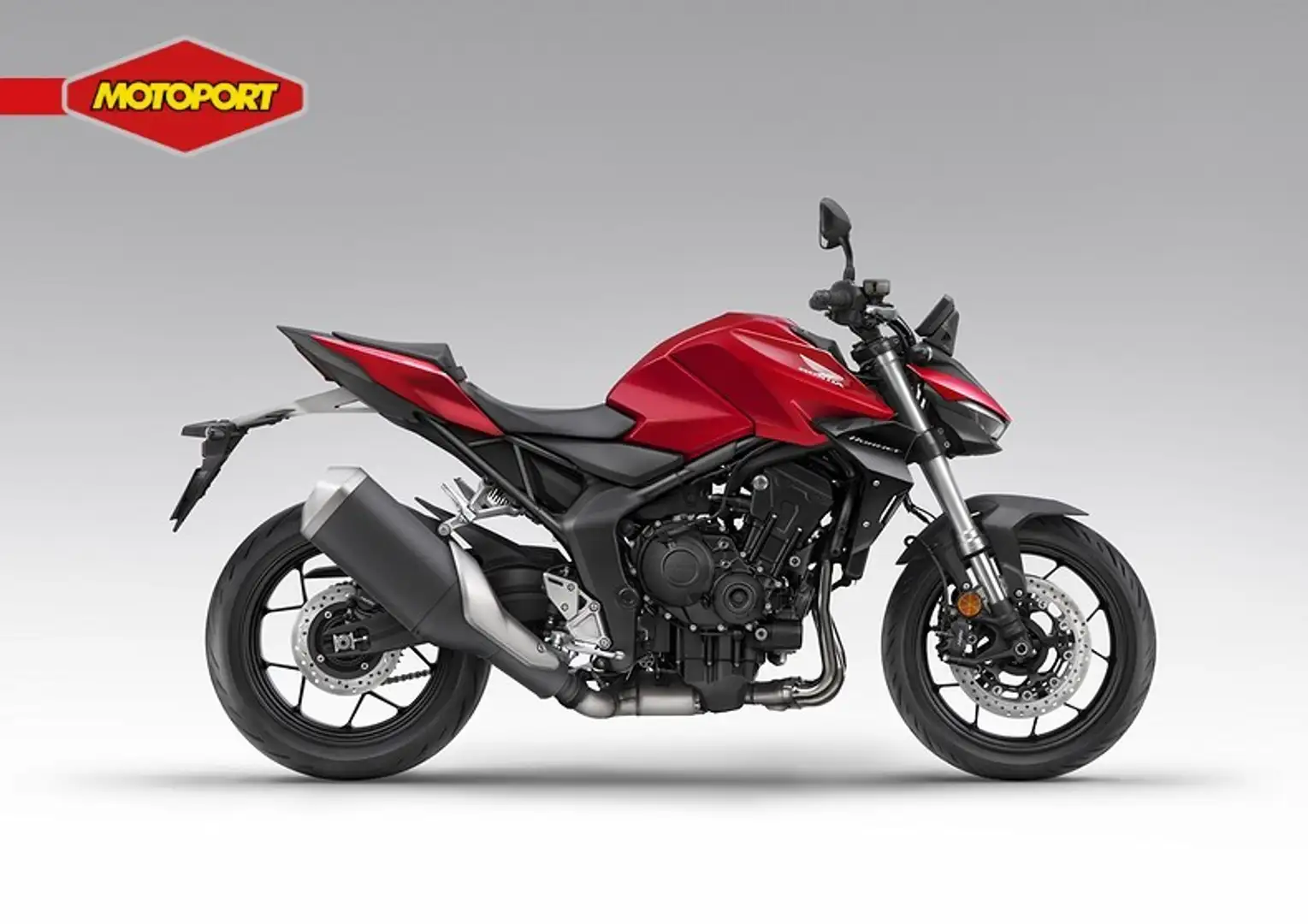 Honda CB 1000 HORNET Rood - 1