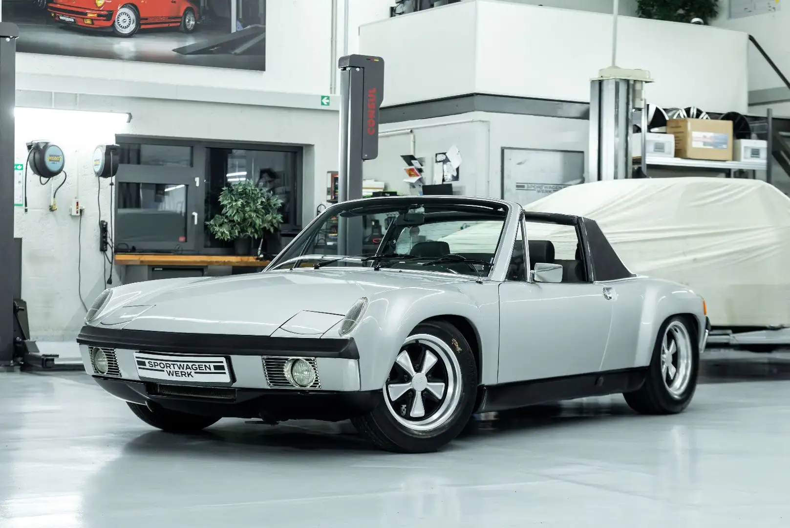 Porsche 914 /6 I GT Optik I 915 Getriebe I Restauriert Argent - 1