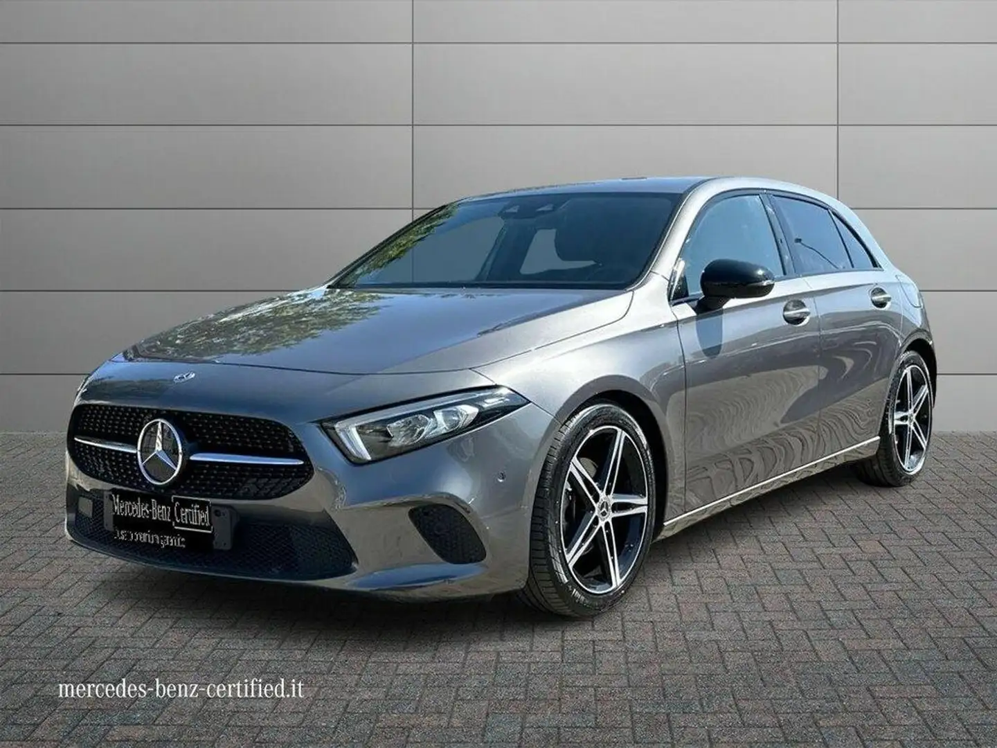 Mercedes-Benz A 180 d Sport auto Gris - 1