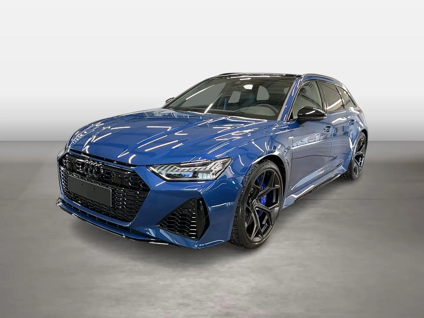 Audi RS6 RS 6 Avant performance tiptronic Pano Blau - 2