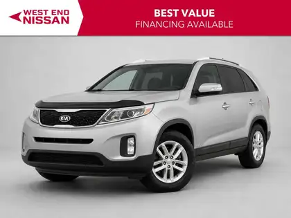 Silver 2015 Kia Sorento SUV / Crossover All-Wheel Drive 6-Speed Automatic
