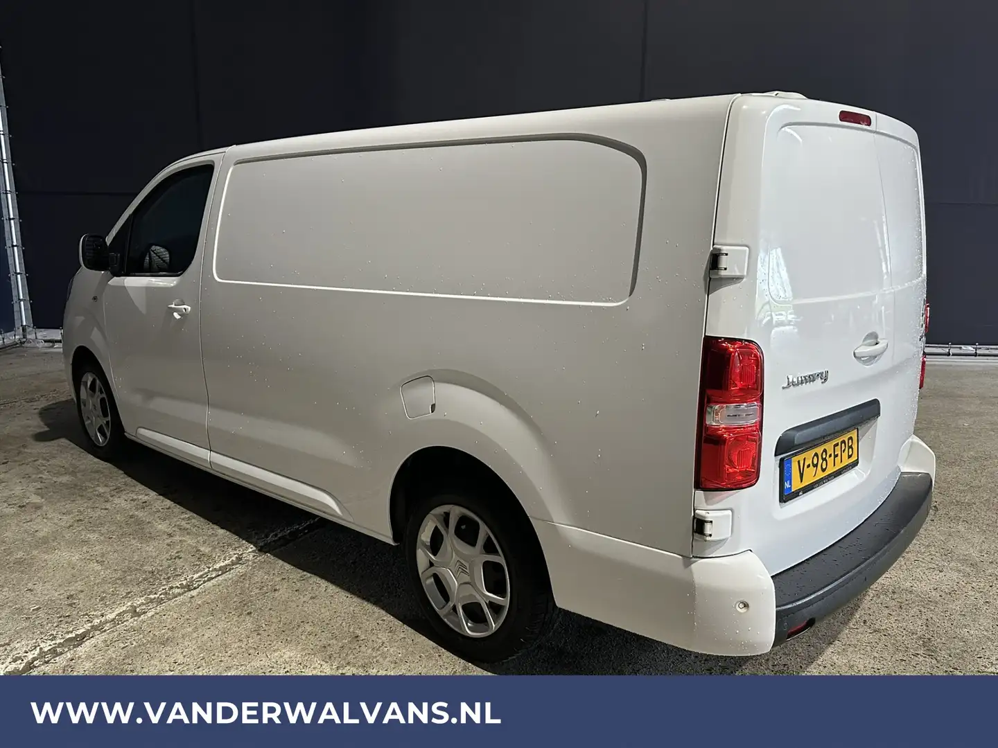 Citroen Jumpy 2.0 BlueHDI 150pk L3H1 XL Euro6 # Airco | Navigati Bianco - 2