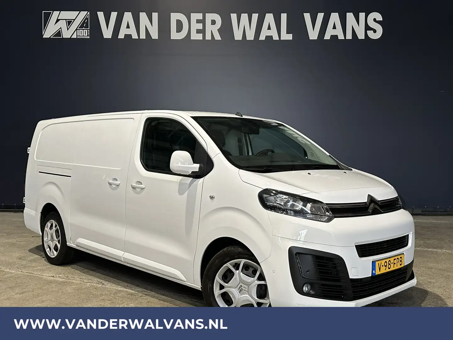 Citroen Jumpy 2.0 BlueHDI 150pk L3H1 XL Euro6 # Airco | Navigati Bianco - 1