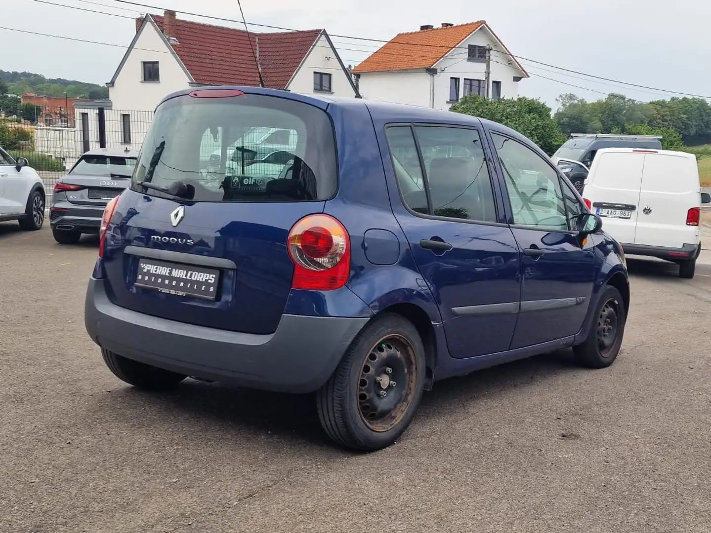 Renault Modus 1.2i 16v Authentique / MARCHAND / EXPORT / AIRCO Azul - 2