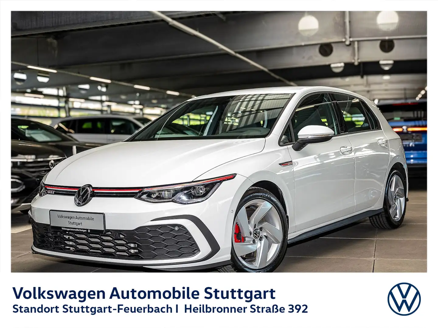 Volkswagen Golf GTI Golf 8 GTI DSG Navi AHK Tempomat Weiß - 1
