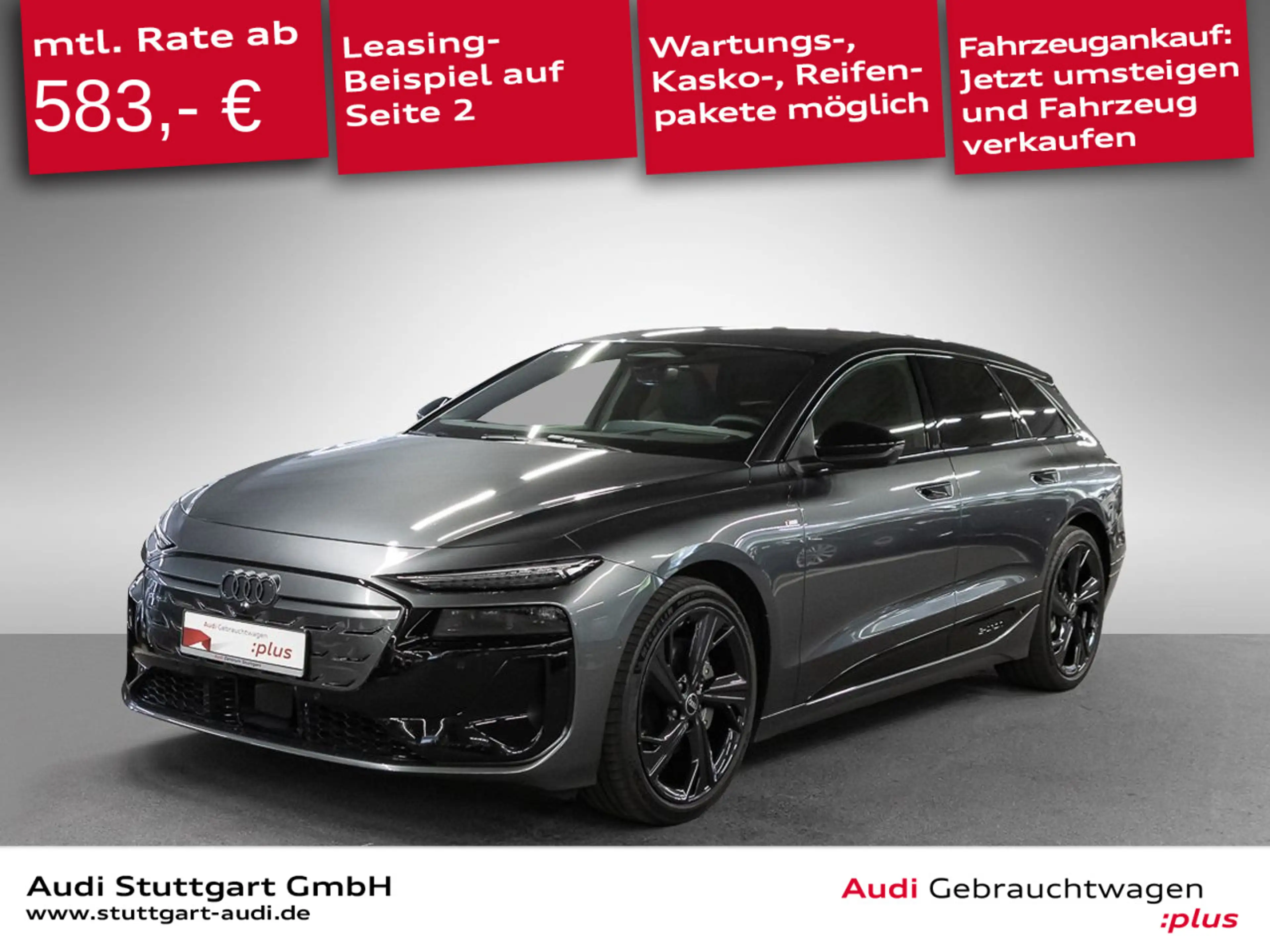 Audi A6 e-tron quattro 315 kW S line