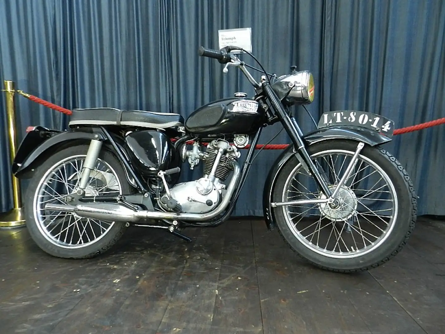 Triumph Tiger Cub 200 Schwarz - 2