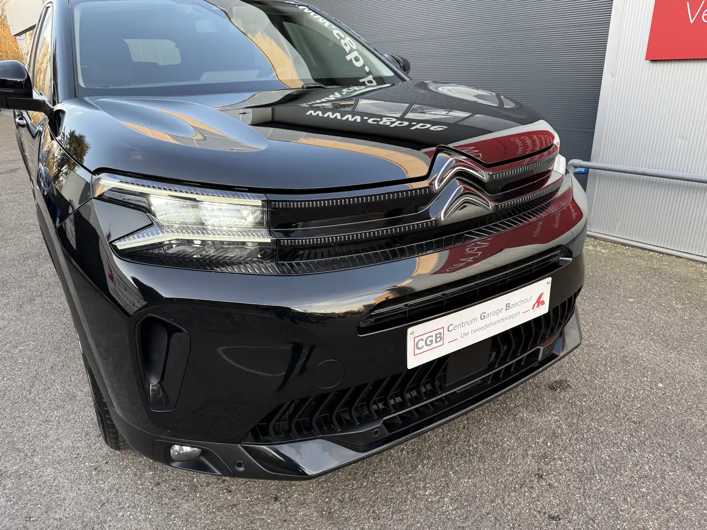 Citroen C5 Aircross 1.2PureTech 130pk camera citypack carplay Zwart - 2