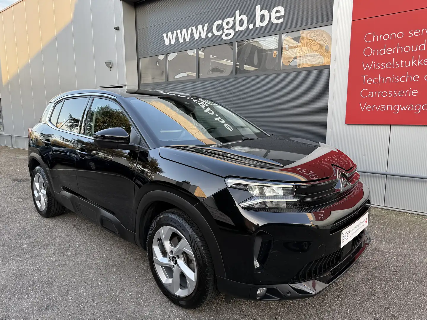 Citroen C5 Aircross 1.2PureTech 130pk camera citypack carplay Zwart - 1