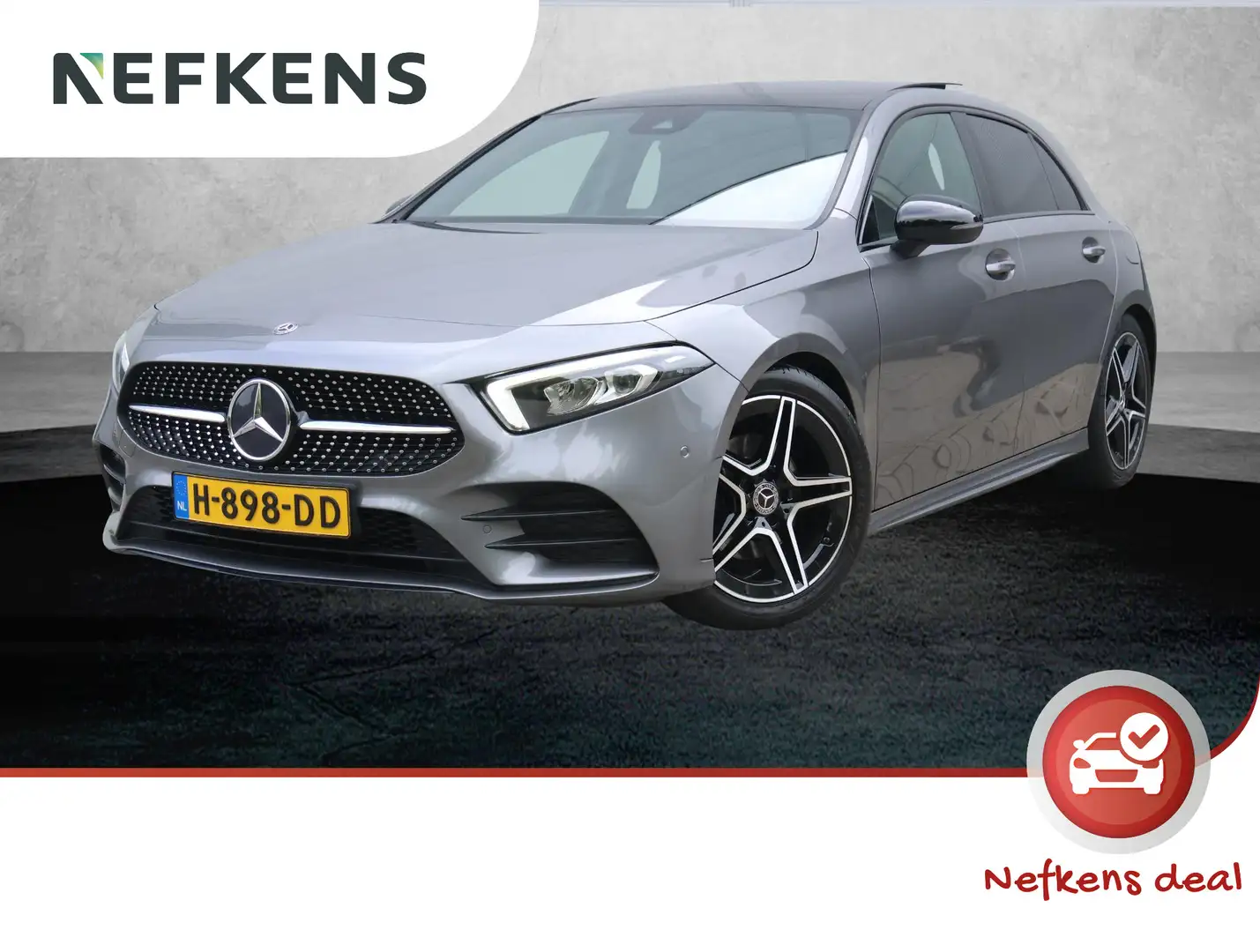 Mercedes-Benz A 160 Business Solution AMG Gris - 1