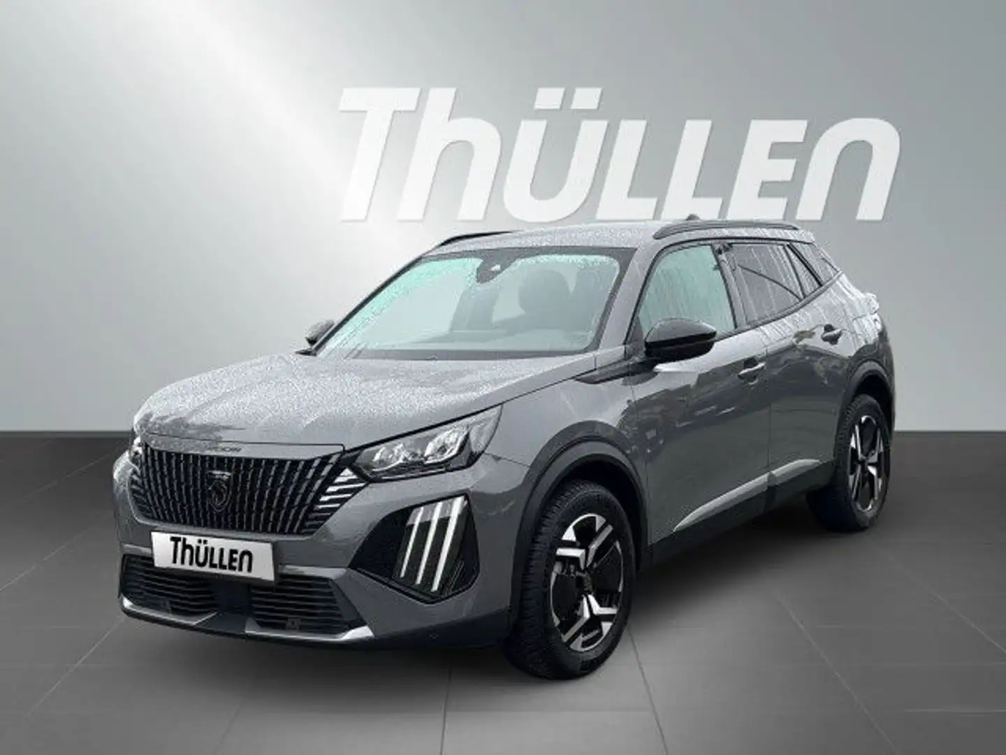 Peugeot 2008 Allure PT 130 EAT8 / Allwetter / Navi / PDC / Gris - 1
