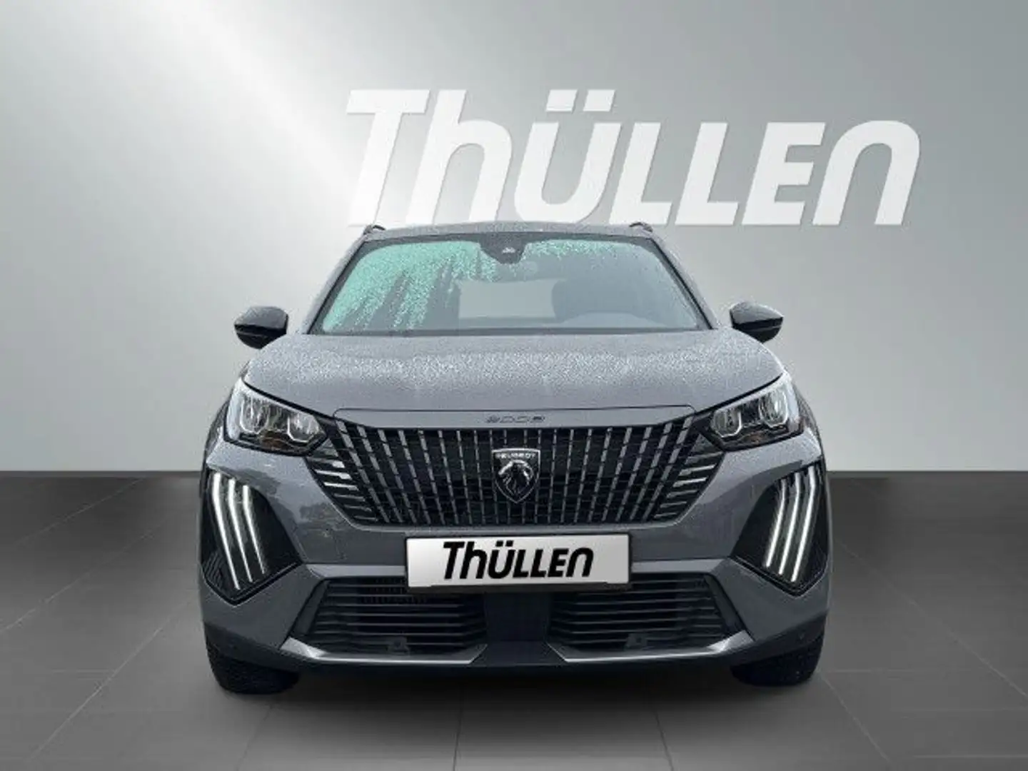 Peugeot 2008 Allure PT 130 EAT8 / Allwetter / Navi / PDC / Gris - 2