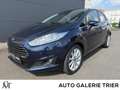 Ford Fiesta 1.5TDCi Titanium NAVI LEDER TEMPO SHZ KAM Klima Bleu - thumbnail 1