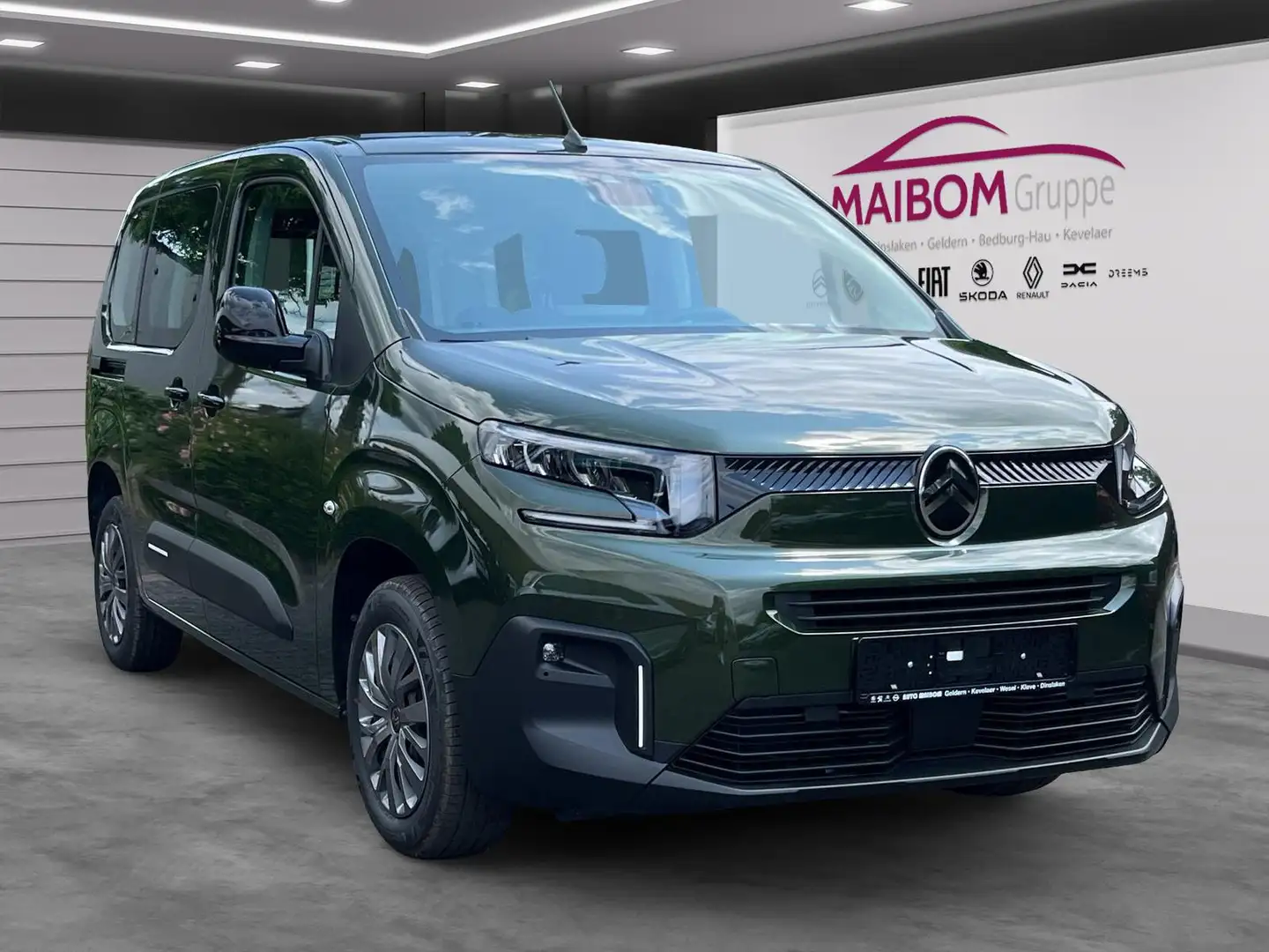 Citroen Berlingo Plus M Metallic Зелёный - 2