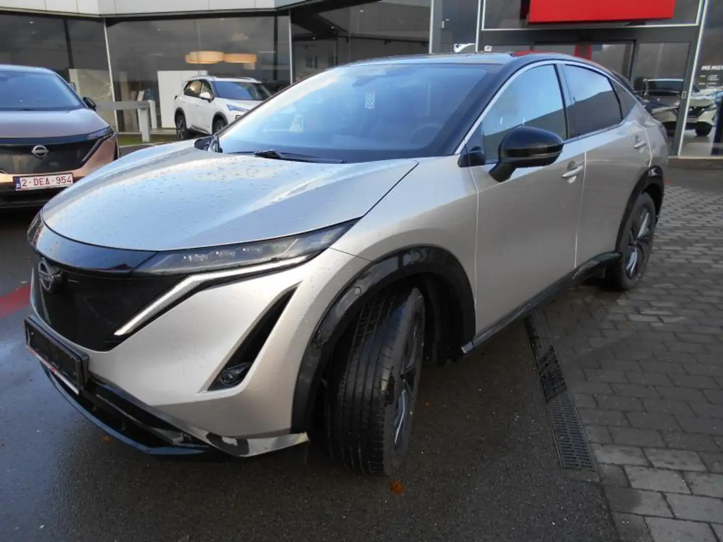 Nissan Ariya 63kWh ADVANCE 2WD Auriu - 2