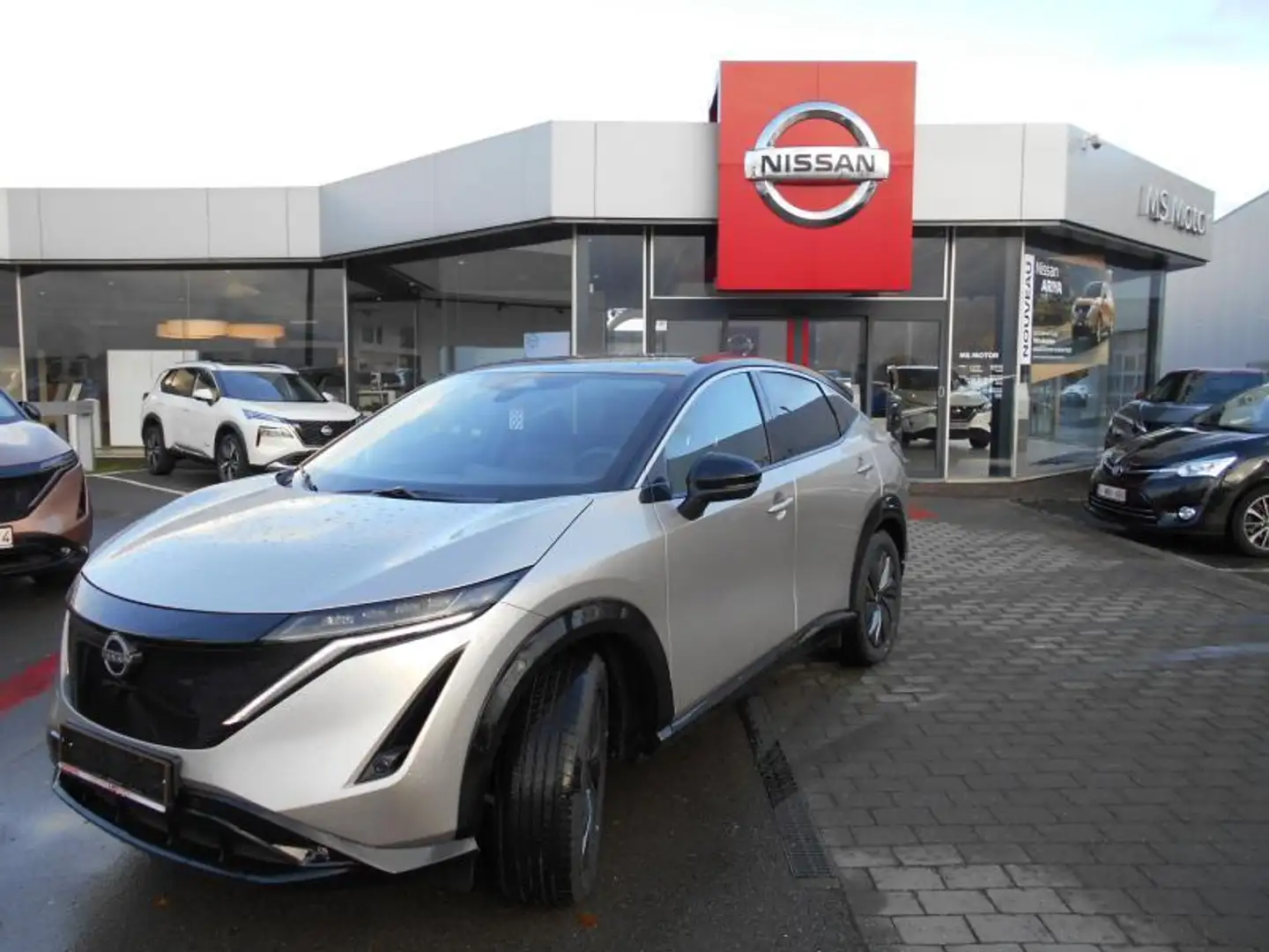 Nissan Ariya 63kWh ADVANCE 2WD Auriu - 1
