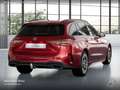 Mercedes-Benz C 300 e T AMG+NIGHT+PANO+360+AHK+KEYLESS+9G Rot - thumbnail 5