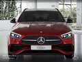 Mercedes-Benz C 300 e T AMG+NIGHT+PANO+360+AHK+KEYLESS+9G Rot - thumbnail 8