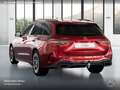 Mercedes-Benz C 300 e T AMG+NIGHT+PANO+360+AHK+KEYLESS+9G Rot - thumbnail 23
