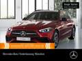 Mercedes-Benz C 300 e T AMG+NIGHT+PANO+360+AHK+KEYLESS+9G Rot - thumbnail 1