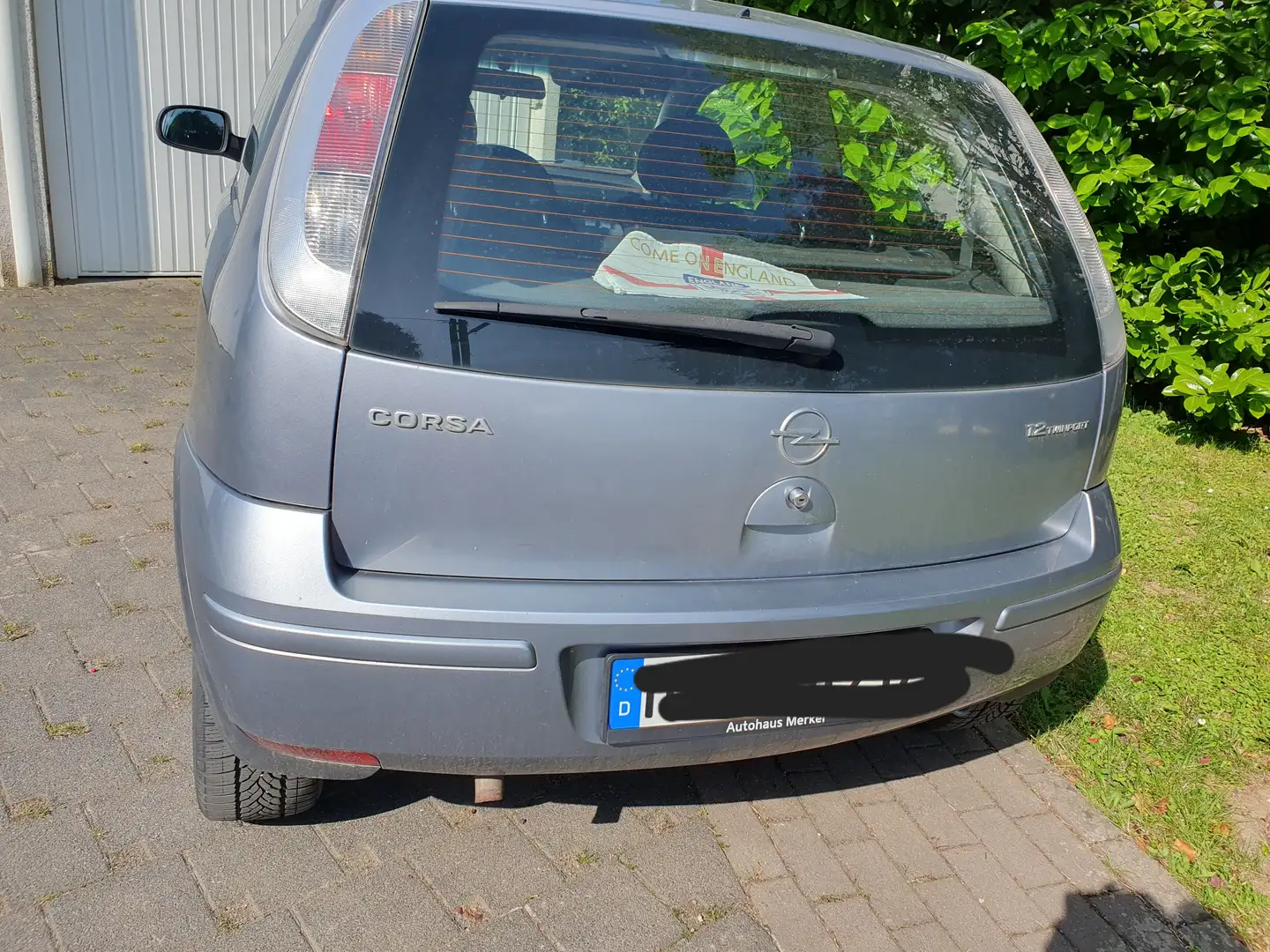 Opel Corsa Corsa 1.2 16V Edition Grau - 2