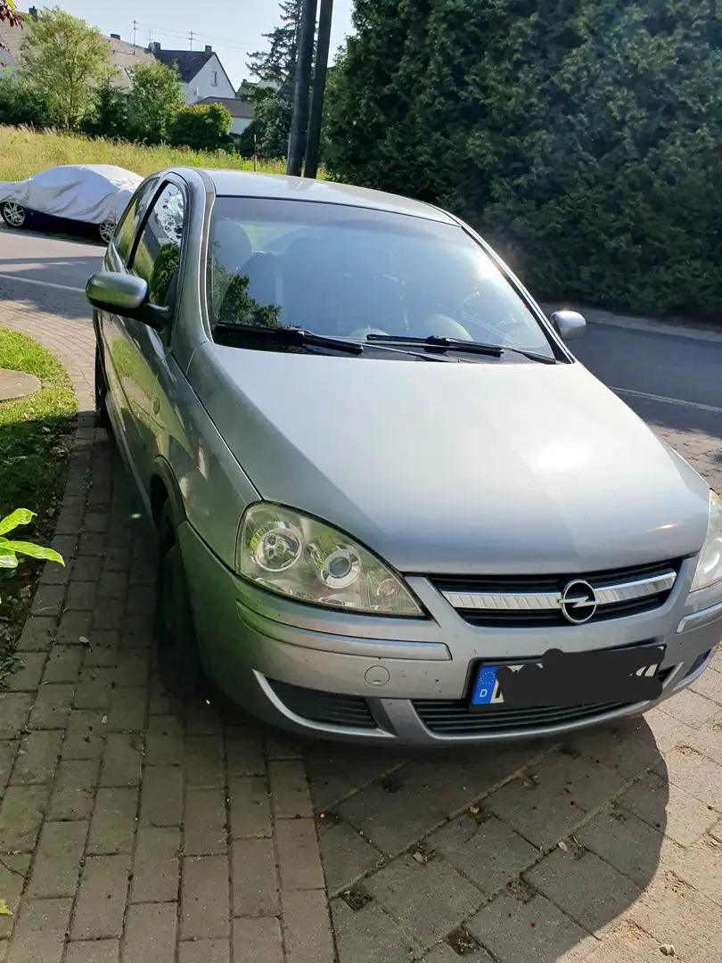 Opel Corsa Corsa 1.2 16V Edition Grau - 1