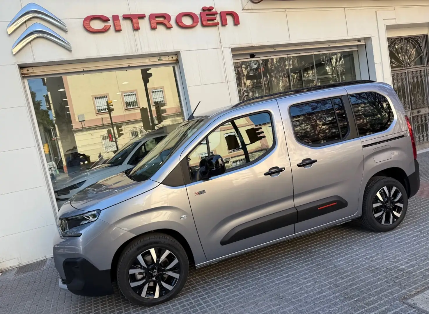 Citroen Berlingo BlueHDi S&S Talla M Max 100 Grijs - 2
