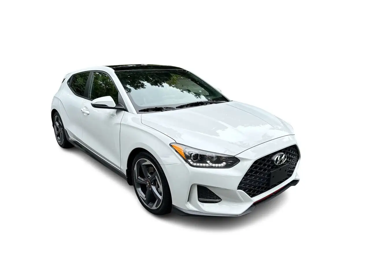 Hyundai VELOSTER fotografie Hyundai VELOSTER