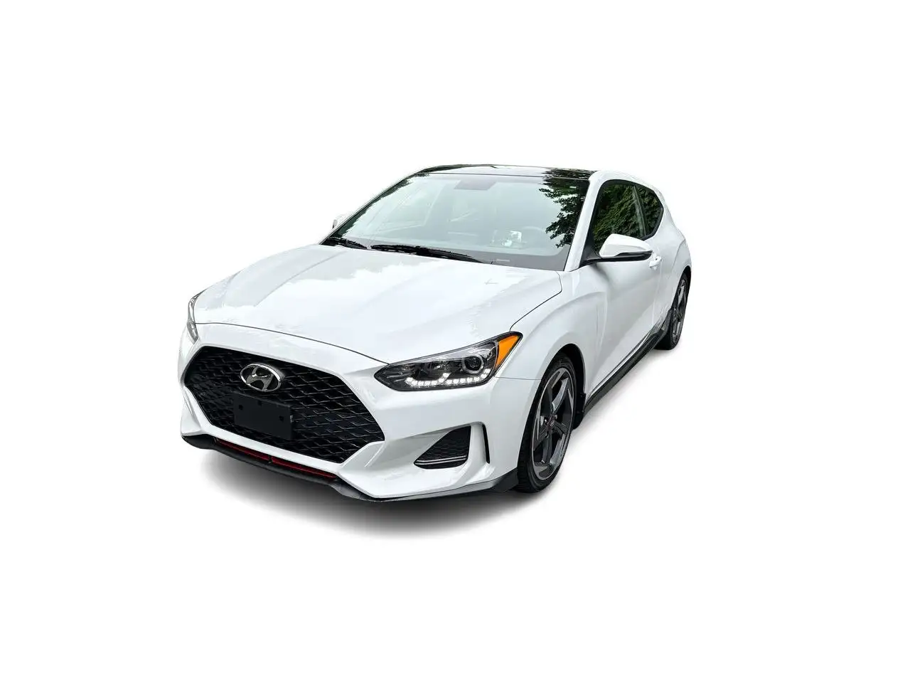 Hyundai VELOSTER fotografie Hyundai VELOSTER