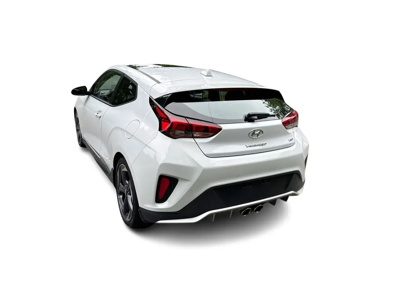 Hyundai VELOSTER fotografie Hyundai VELOSTER