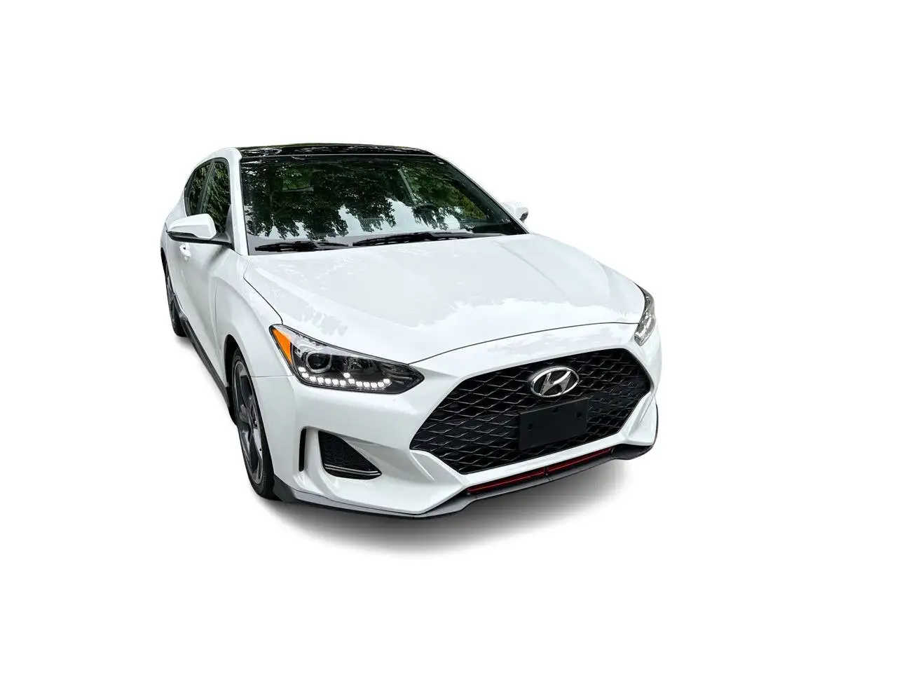 Hyundai VELOSTER fotografie Hyundai VELOSTER