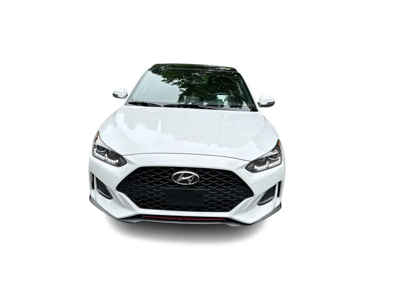 Hyundai VELOSTER fotografie Hyundai VELOSTER