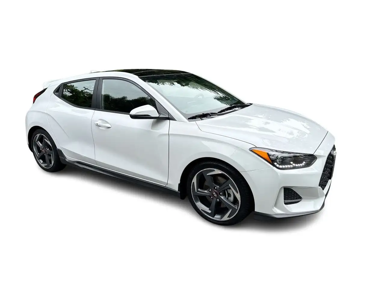Hyundai VELOSTER fotografie Hyundai VELOSTER