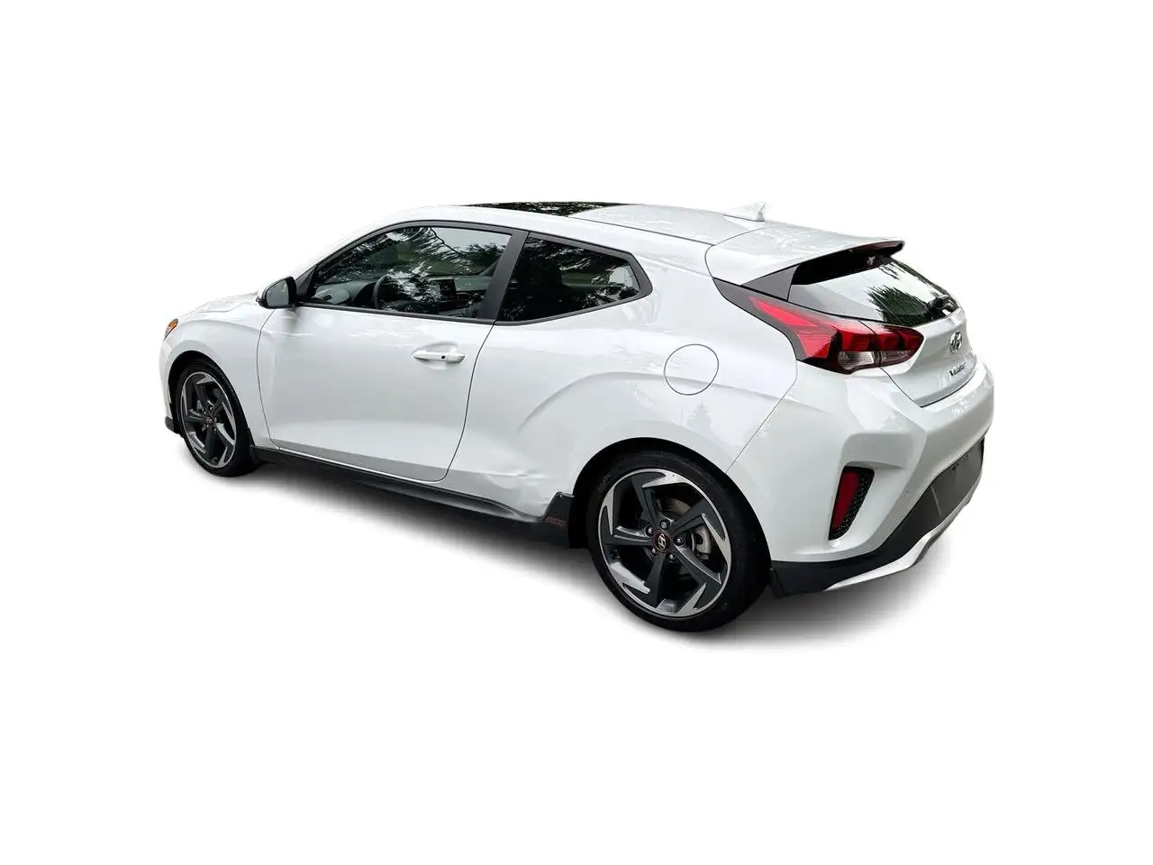 Hyundai VELOSTER fotografie Hyundai VELOSTER